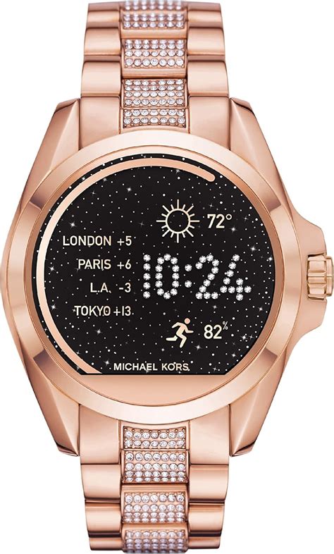 michael kors digitaluhr damen|michael kors watch bands.